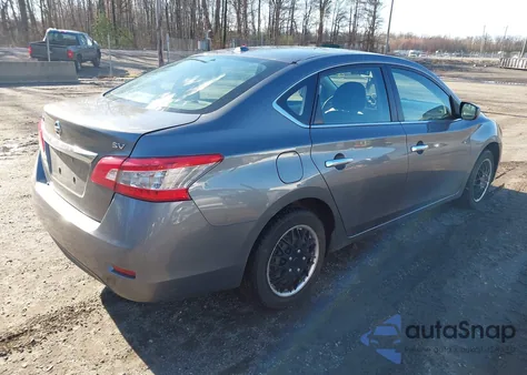 2015 Nissan Sentra Fe+ S/S/Sl/Sr/Sv z USA, uszkodzony, nr VIN 3N1AB7AP2FY260355